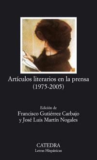 ARTÍCULOS LITERARIOS EN LA PRENSA (1975-2005) | 9788437623559 | VARIOS | Llibreria Drac - Librería de Olot | Comprar libros en catalán y castellano online