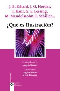 QUÉ ES ILUSTRACIÓN? | 9788430944965 | ERHARD, J. B./FREIHERR VON MOSER, K. F./GARVE, CH. | Llibreria Drac - Llibreria d'Olot | Comprar llibres en català i castellà online