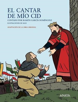 CANTAR DE MIO CID, EL | 9788466762311 | GARCÍA DOMÍNGUEZ, RAMÓN | Llibreria Drac - Librería de Olot | Comprar libros en catalán y castellano online