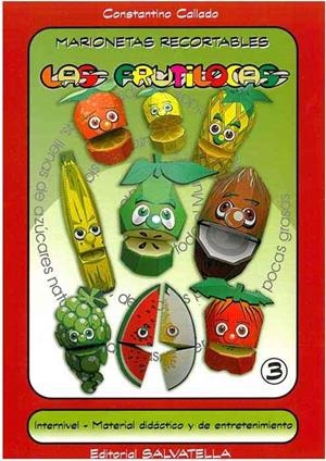 FRUTILOCAS, LAS | 9788484123958 | CALLADO, CONSTANTINO | Llibreria Drac - Llibreria d'Olot | Comprar llibres en català i castellà online