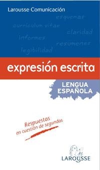EXPRESION ESCRITA LENGUA ESPAÑOLA | 9788480161893 | Llibreria Drac - Llibreria d'Olot | Comprar llibres en català i castellà online