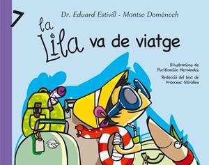 LILA VA DE VIATGE, LA | 9788448824877 | Llibreria Drac - Llibreria d'Olot | Comprar llibres en català i castellà online