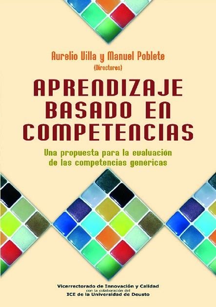 APRENDIZAJE BASADO EN COMPETENCIAS | 9788427128330 | VILLA, AURELIO; M. POBLETE | Llibreria Drac - Librería de Olot | Comprar libros en catalán y castellano online