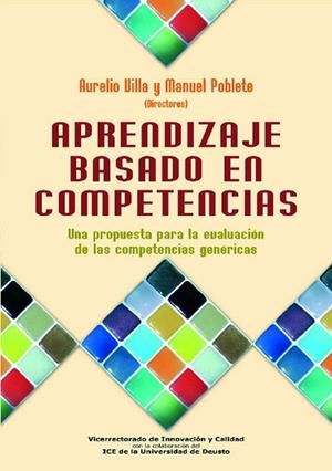 APRENDIZAJE BASADO EN COMPETENCIAS | 9788427128330 | VILLA, AURELIO; M. POBLETE | Llibreria Drac - Llibreria d'Olot | Comprar llibres en català i castellà online