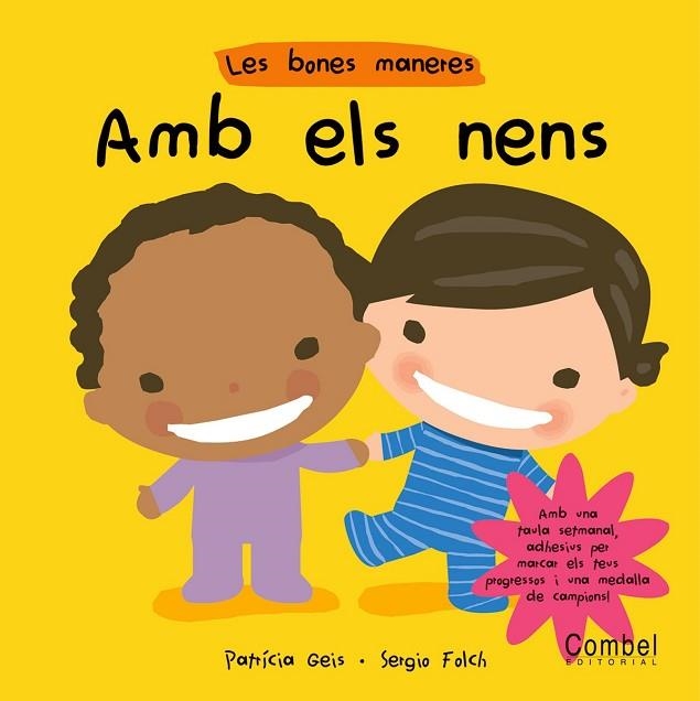 AMB ELS NENS | 9788498250961 | FOLCH, SERGIO; GEIS, PATRICIA (IL.) | Llibreria Drac - Llibreria d'Olot | Comprar llibres en català i castellà online