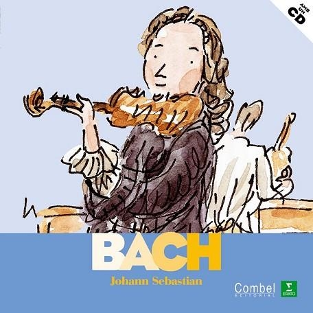 BACH, JOHANN SEBASTIAN + CD | 9788498251647 | AA.VV. | Llibreria Drac - Llibreria d'Olot | Comprar llibres en català i castellà online