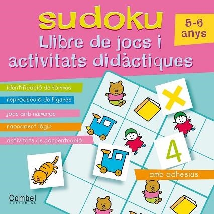 SUDOKU 5-6 ANYS. LLIBRE DE JOCS I ACTIVITATS | 9788498252026 | AA.VV. | Llibreria Drac - Llibreria d'Olot | Comprar llibres en català i castellà online