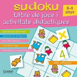 SUDOKU 5-6 ANYS. LLIBRE DE JOCS I ACTIVITATS | 9788498252026 | AA.VV. | Llibreria Drac - Llibreria d'Olot | Comprar llibres en català i castellà online