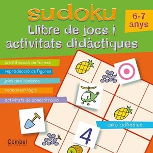 SUDOKU 6-7 ANYS. LLIBRE DE JOCS I ACTIVITATS | 9788498252040 | AA.VV. | Llibreria Drac - Llibreria d'Olot | Comprar llibres en català i castellà online