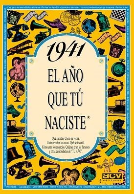 1941: AÑO QUE TU NACISTE | 9788488907783 | Llibreria Drac - Librería de Olot | Comprar libros en catalán y castellano online