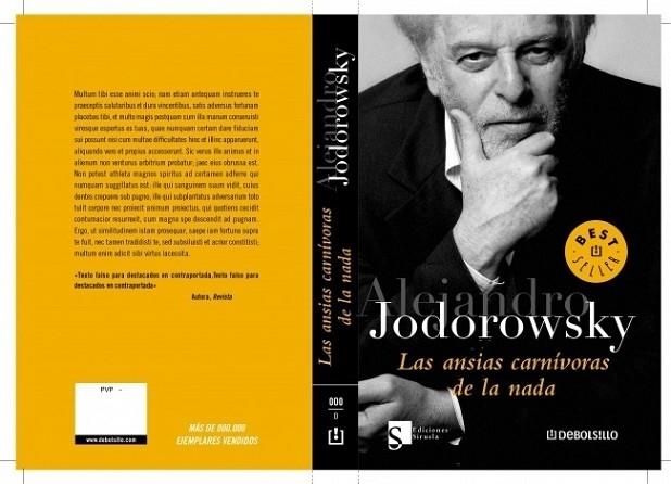 ANSIAS CARNIVORAS DE LA NADA, LAS | 9788483463079 | JODOROWSKY, ALEJANDRO | Llibreria Drac - Librería de Olot | Comprar libros en catalán y castellano online