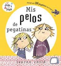 MIS PELOS DE PEGATINAS | 9788478718450 | Llibreria Drac - Librería de Olot | Comprar libros en catalán y castellano online