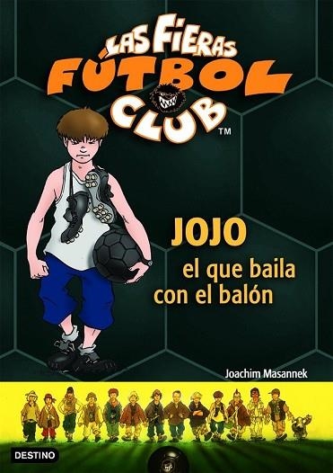 JOJO EL QUE BAILA CON EL BALON | 9788408071723 | MASANNEK, JOACHIM | Llibreria Drac - Llibreria d'Olot | Comprar llibres en català i castellà online