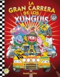 GRAN CARRERA DE LOS XUNGUIS, LA | 9788466632577 | RAMIS, J.C. Y CERA, J./CERA BARRIOS, JOAQUIN | Llibreria Drac - Librería de Olot | Comprar libros en catalán y castellano online