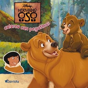 HERMANO OSO - COLOREO CON PEGATINAS | 9788439203339 | DISNEY | Llibreria Drac - Llibreria d'Olot | Comprar llibres en català i castellà online