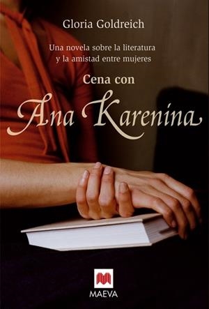 CENA CON ANA KARENINA | 9788496748101 | GOLDREICH, GLORIA | Llibreria Drac - Llibreria d'Olot | Comprar llibres en català i castellà online