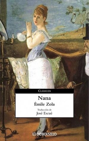 NANA | 9788483463208 | ZOLA, EMILE | Llibreria Drac - Librería de Olot | Comprar libros en catalán y castellano online