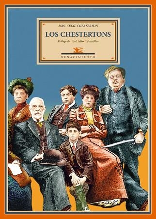 CHESTERTONS, LOS | 9788484722533 | JONES, ADA ELISABETH | Llibreria Drac - Librería de Olot | Comprar libros en catalán y castellano online