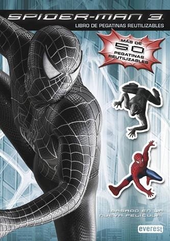 SPIDERMAN 3 (50 PEGATINAS) | 9788424145392 | AA.VV. | Llibreria Drac - Llibreria d'Olot | Comprar llibres en català i castellà online