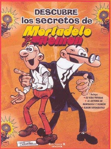 DESCUBRE LOS SECRETOS DE MORTADELO Y FILEMON | 9788466633697 | IBAÑEZ, FRANCISCO | Llibreria Drac - Llibreria d'Olot | Comprar llibres en català i castellà online