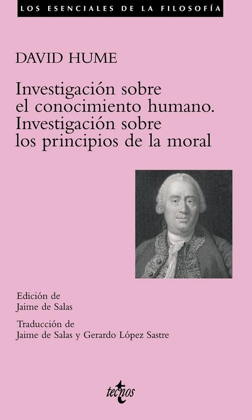 INVESTIGACION SOBRE EL CONOCIMIENTO HUMANO. INVESTIGACION SO | 9788430945412 | HUME, DAVID | Llibreria Drac - Librería de Olot | Comprar libros en catalán y castellano online