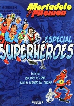 ESPECIAL SUPERHEROES | 9788466633703 | IBAÑEZ, FRANCISCO | Llibreria Drac - Llibreria d'Olot | Comprar llibres en català i castellà online
