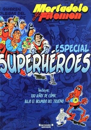ESPECIAL SUPERHEROES | 9788466633703 | IBAÑEZ, FRANCISCO | Llibreria Drac - Llibreria d'Olot | Comprar llibres en català i castellà online