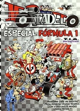 MORTADELO ESPECIAL FORMULA 1 | 9788466633673 | IBAÑEZ, FRANCISCO | Llibreria Drac - Llibreria d'Olot | Comprar llibres en català i castellà online