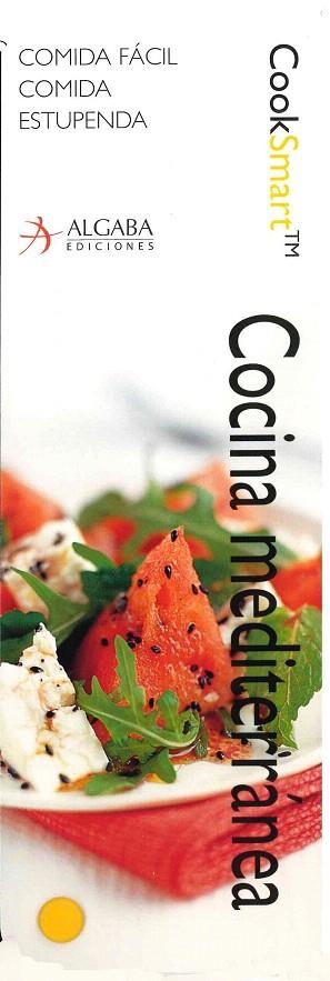 COCINA MEDITERRANEA | 9788496107816 | AA.VV. | Llibreria Drac - Librería de Olot | Comprar libros en catalán y castellano online