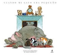 CUANDO MI GATO ERA PEQUEÑO | 9788478719426 | BACHELET, GILLES | Llibreria Drac - Llibreria d'Olot | Comprar llibres en català i castellà online