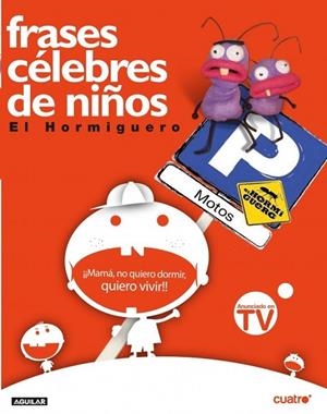 FRASES CELEBRES DE NIÑOS | 9788403098428 | EL HORMIGUERO | Llibreria Drac - Librería de Olot | Comprar libros en catalán y castellano online