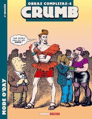OBRAS COMPLETAS VOL.4 CRUMB | 9788478332427 | O'DAY, MODE | Llibreria Drac - Llibreria d'Olot | Comprar llibres en català i castellà online