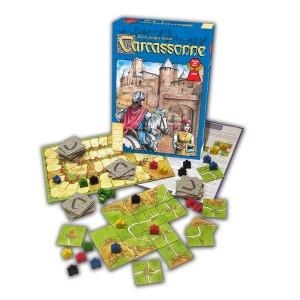 CARCASSONNE. JUEGO DE MESA | 9788495712325 | WREDE, KLAUS-JURGEN | Llibreria Drac - Librería de Olot | Comprar libros en catalán y castellano online