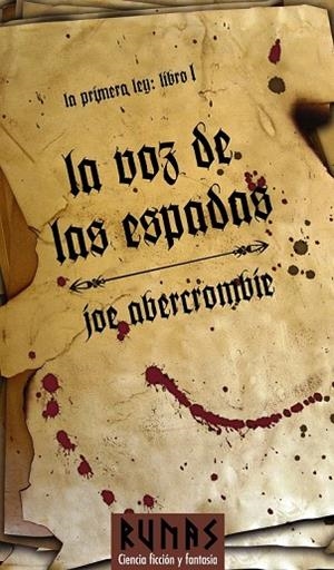VOZ DE LAS ESPADAS, LA | 9788420682488 | ABERCOMBIE, JOE | Llibreria Drac - Llibreria d'Olot | Comprar llibres en català i castellà online