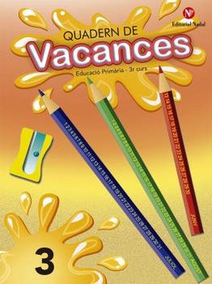 VACANCES 3 EDUCACIO PRIMARIA | 9788478874781 | MARTI FUSTER, ROSA MARIA | Llibreria Drac - Librería de Olot | Comprar libros en catalán y castellano online