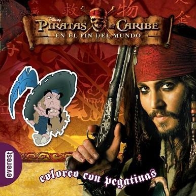PIRATAS DEL CARIBE EN EL FIN DEL MUNDO. COLOREABLE PEGATINAS | 9788424147716 | Llibreria Drac - Librería de Olot | Comprar libros en catalán y castellano online