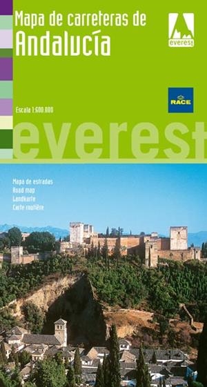MAPA DE CARRETERAS DE ANDALUCIA | 9788424169305 | Llibreria Drac - Librería de Olot | Comprar libros en catalán y castellano online