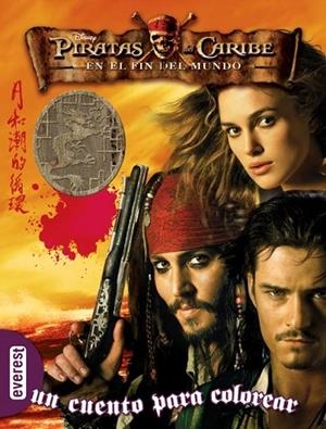 PIRATAS DEL CARIBE EN EL FIN DEL MUNDO. COLORABLE | 9788424147778 | Llibreria Drac - Librería de Olot | Comprar libros en catalán y castellano online