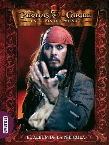 PIRATAS DEL CARIBE EN EL FIN DEL MUNDO. EL ALBUM DE LA PELIC | 9788424147464 | Llibreria Drac - Librería de Olot | Comprar libros en catalán y castellano online