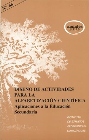 DISEÑO DE ACTIVIDADES PARA LA ALFABETIZACION CIENTIFICA | 9788427713147 | INSTITUTO DE ESTUDIOS PEDAGOGICOS | Llibreria Drac - Librería de Olot | Comprar libros en catalán y castellano online