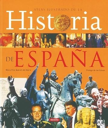 ATLAS ILUSTRADO DE LA HISTORIA DE ESPAÑA | 9788430558339 | Llibreria Drac - Librería de Olot | Comprar libros en catalán y castellano online