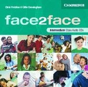 FACE 2 FACE INTERMEDIATE CD CLASS | 9780521603409 | Llibreria Drac - Librería de Olot | Comprar libros en catalán y castellano online