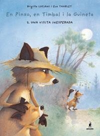VISITA INESPERADA, UNA. EN PINXO EN TIMBAL I LA GUINETA | 9788479011307 | LUCIANI, BRIGITTE; THARLET, EVE | Llibreria Drac - Librería de Olot | Comprar libros en catalán y castellano online
