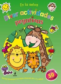 EN LA SELVA DIVER ACTIVIDADES 3-6 AÑOS | 9788478719747 | AA.VV. | Llibreria Drac - Llibreria d'Olot | Comprar llibres en català i castellà online