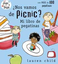 NOS VAMOS DE PICNIC? MI LIBRO DE PEGATINAS | 9788478719273 | CHILD. LAUREN | Llibreria Drac - Librería de Olot | Comprar libros en catalán y castellano online