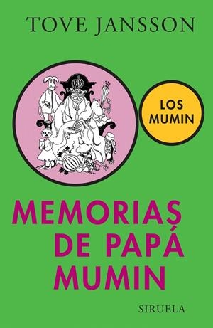 MEMORIAS DE PAPA MUMIN | 9788498411003 | JANSSON, TOVE | Llibreria Drac - Llibreria d'Olot | Comprar llibres en català i castellà online