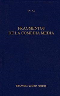 FRAGMENTOS DE LA COMEDIA MEDIA | 9788424928728 | SANCHIS, JORGE L | Llibreria Drac - Librería de Olot | Comprar libros en catalán y castellano online