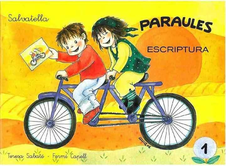 PARAULES ESCRIPTURA 1 | 9788484124023 | SABATE, TERESA; CAPELL, FERMI | Llibreria Drac - Llibreria d'Olot | Comprar llibres en català i castellà online