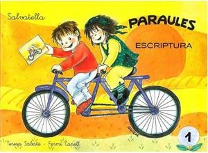 PARAULES ESCRIPTURA 1 | 9788484124023 | SABATE, TERESA; CAPELL, FERMI | Llibreria Drac - Llibreria d'Olot | Comprar llibres en català i castellà online