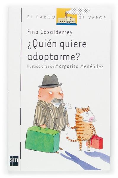 QUIEN QUIERE ADOPTARME | 9788467507348 | CASALDERREY, FINA | Llibreria Drac - Librería de Olot | Comprar libros en catalán y castellano online